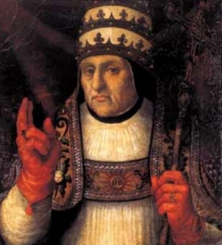Image Of Pope Callixtus3 Alonso Borgia.